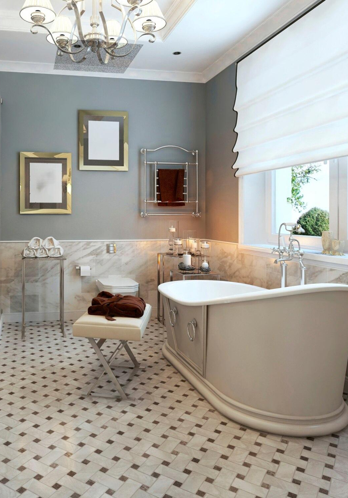Our bathroom plumbing renovation in Central Coast can make your bathroom appear compact yet feel functional.