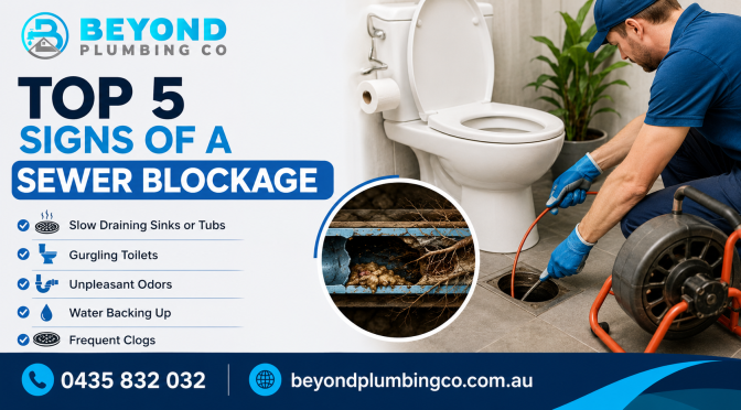 Top 5 Signs of a Sewer Blockage