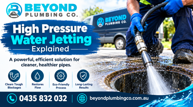 High Pressure Water Jetting Explained
